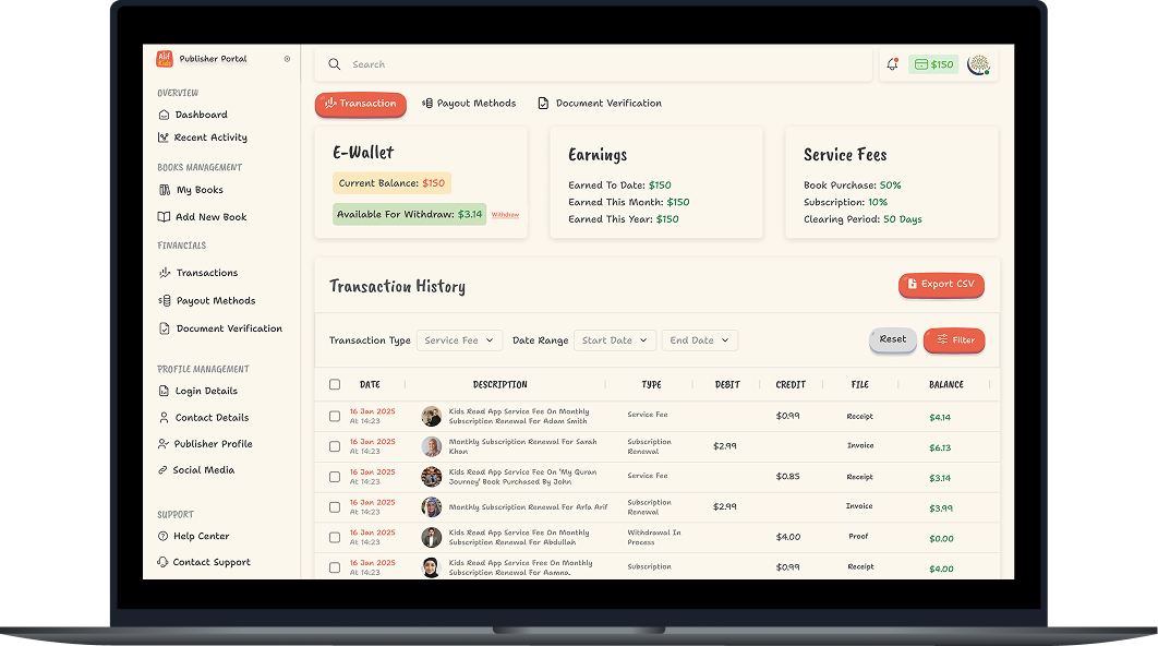 Earn Revenue on Your Terms