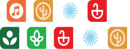 Islamic values icons