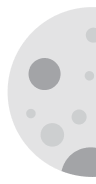 moon decoration