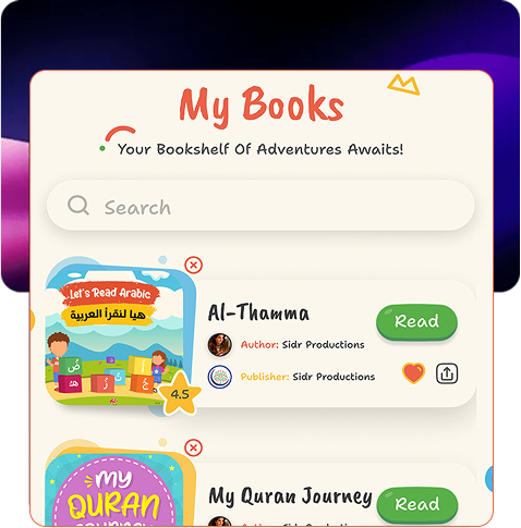 Books illustration