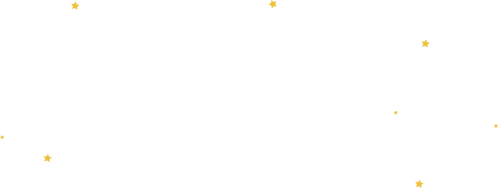 stars decoration